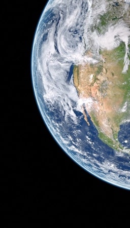 Picture of earth