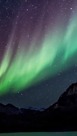 Picture of a borealis